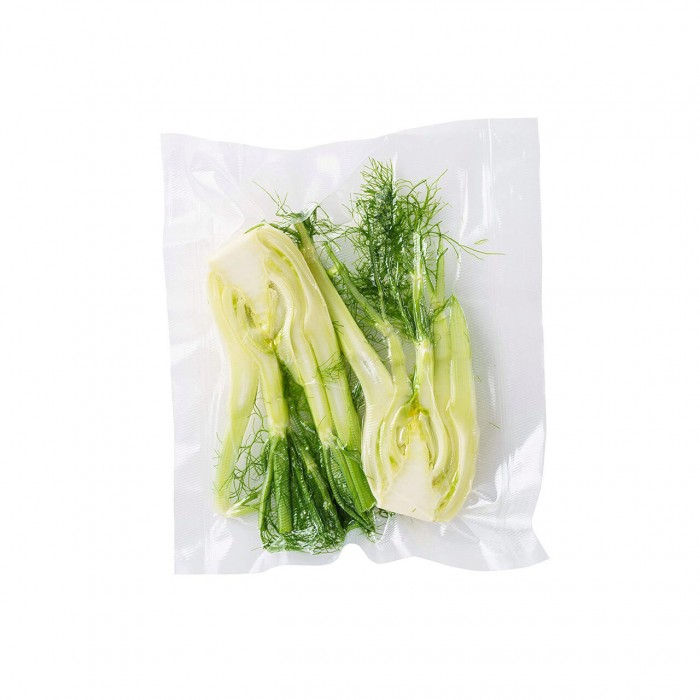 Комплект от 100 гладки вакуумни торби, 250x350 mm, Hendi, 2 слоя, дебелина 65 микрона, UV филтър Комплект от 100 гладки вакуумни торби, 250x350 mm, Hendi, 2 слоя, дебелина 65 микрона, UV филтър - Професионални уреди