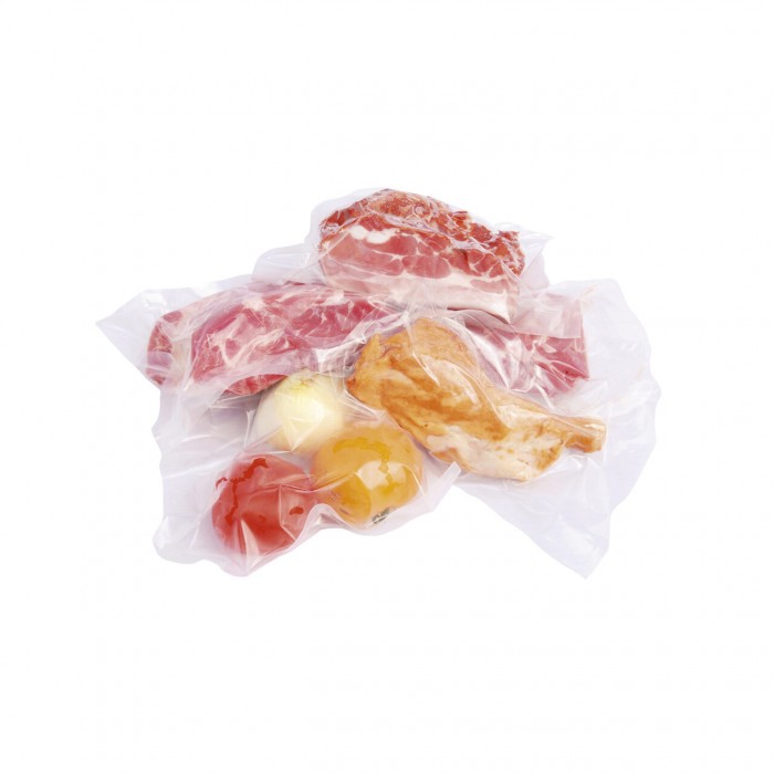 Комплект от 100 вакуумирани торбички за гладко готвене 250x350 мм, идеални за готвене в системата Sous-vide, Hendi, 2 слоя, дебелина 75 микрона Комплект от 100 вакуумирани торбички за гладко готвене 250x350 мм, идеални за готвене в системата Sous-vide, Hendi, 2 слоя, дебелина 75 микрона - Професионални уреди