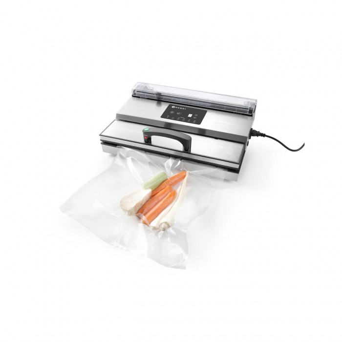 Професионална прахосмукачка Hendi Kitchen Line, 550W, двойна помпа с голям капацитет 16lt/min, неръждаема стомана, 490x260x(H)145 mm Професионална прахосмукачка Hendi Kitchen Line, 550W, двойна помпа с голям капацитет 16lt/min, неръждаема стомана, 490x260x(H)145 mm - Професионални уреди