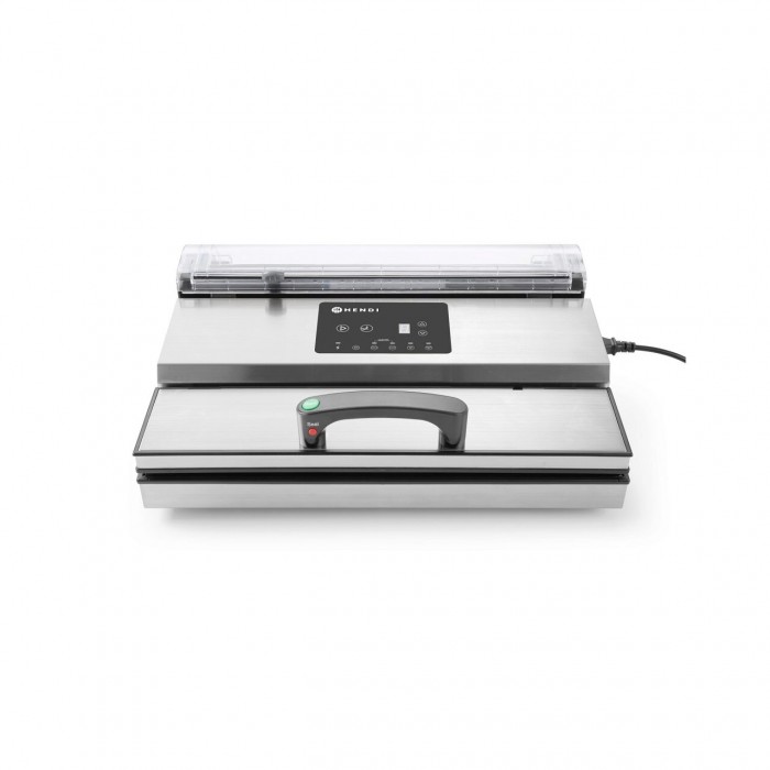 Професионална прахосмукачка Hendi Kitchen Line, 550W, двойна помпа с голям капацитет 16lt/min, неръждаема стомана, 490x260x(H)145 mm Професионална прахосмукачка Hendi Kitchen Line, 550W, двойна помпа с голям капацитет 16lt/min, неръждаема стомана, 490x260x(H)145 mm - Професионални уреди