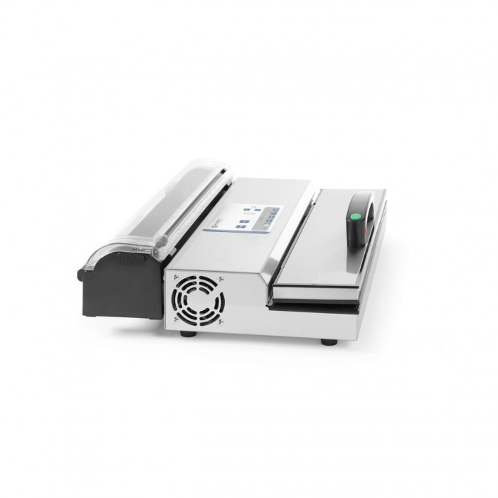 Професионална прахосмукачка Hendi Kitchen Line, 550W, двойна помпа с голям капацитет 16lt/min, неръждаема стомана, 490x260x(H)145 mm Професионална прахосмукачка Hendi Kitchen Line, 550W, двойна помпа с голям капацитет 16lt/min, неръждаема стомана, 490x260x(H)145 mm - Професионални уреди