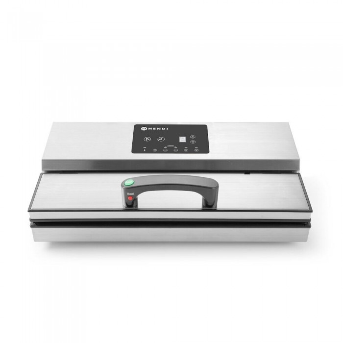 Професионална прахосмукачка Hendi Kitchen Line, 550W, двойна помпа с голям капацитет 16lt/min, неръждаема стомана, 490x260x(H)145 mm Професионална прахосмукачка Hendi Kitchen Line, 550W, двойна помпа с голям капацитет 16lt/min, неръждаема стомана, 490x260x(H)145 mm - Професионални уреди