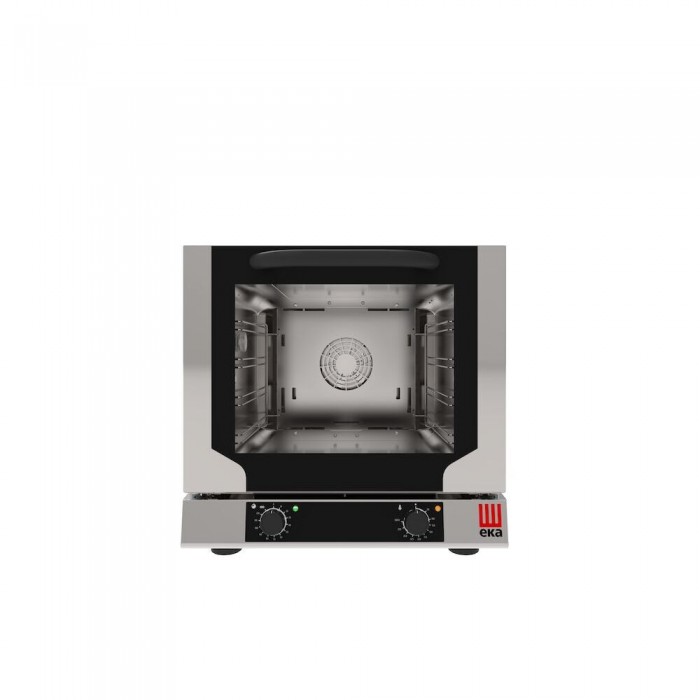 Конвекторна фурна, електромеханично управление, Tecknoeka, 3.1 kW/230 V, 590x709x(H)589 mm Конвекторна фурна, електромеханично управление, Tecknoeka, 3.1 kW/230 V, 590x709x(H)589 mm