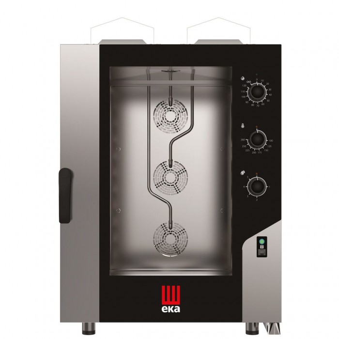 Фурната за готвене на пара Millennal Smart Bakery, 10x 600x400mm - електромеханичен контрол