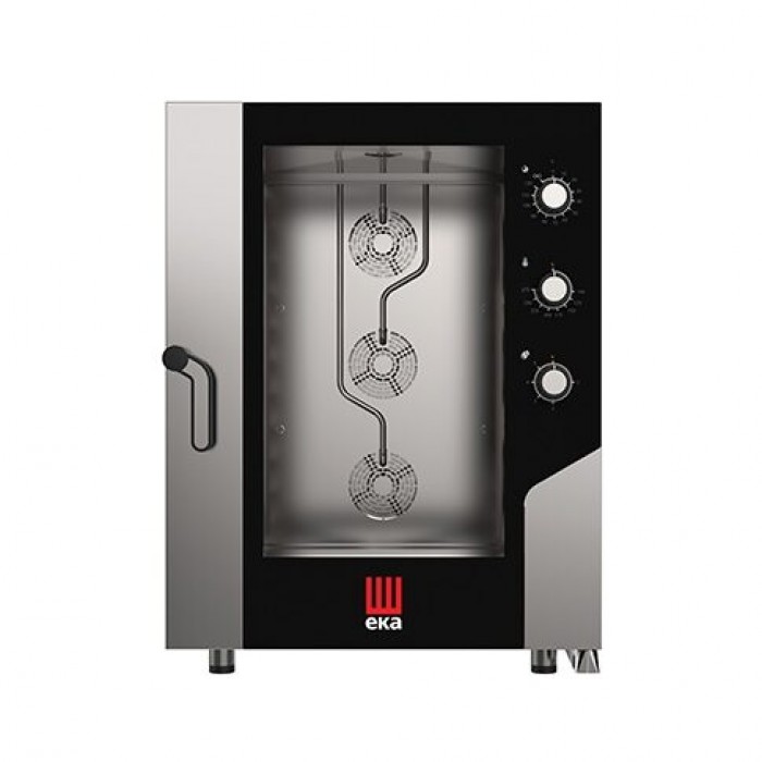 Електрическа конвекторна фурна за сладкиши, Millennial Smart Bakery, 10 тави x 600x400 mm, 850x1035x(H)1130 mm, Hendi