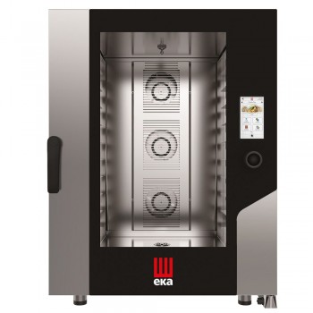 Електрическа конвекторна фурна за сладкарство и пекарство, Millennial Touch Screen BAKERY, 10 тави x 600 x 400, 850×970×(H)1130 mm, Hendi Електрическа конвекторна фурна за сладкарство и пекарство, Millennial Touch Screen BAKERY, 10 тави x 600 x 400, 850×970×(H)1130 mm, Hendi