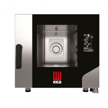 Електрическа конвекторна фурна за гастрономия, Millennial Black Mask Gastro, 5 тави x GN 1/1, 730×784×(H)700 mm, Hendi Електрическа конвекторна фурна за гастрономия, Millennial Black Mask Gastro, 5 тави x GN 1/1, 730×784×(H)700 mm, Hendi
