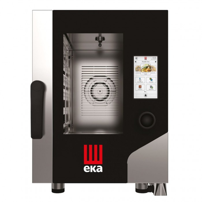 Електрическа парна фурна Millennial Touch Screen Gastro Compact 6 x GN 2/3, електронно управление