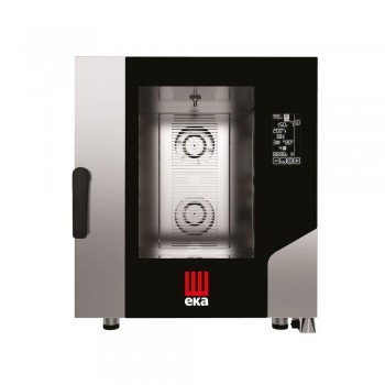 Електрическа конвекторна фурна за гастрономия, Millennial Black Mask Gastro, 7 тави x GN 1/1, 730×784×(H)850 mm, Hendi Електрическа конвекторна фурна за гастрономия, Millennial Black Mask Gastro, 7 тави x GN 1/1, 730×784×(H)850 mm, Hendi
