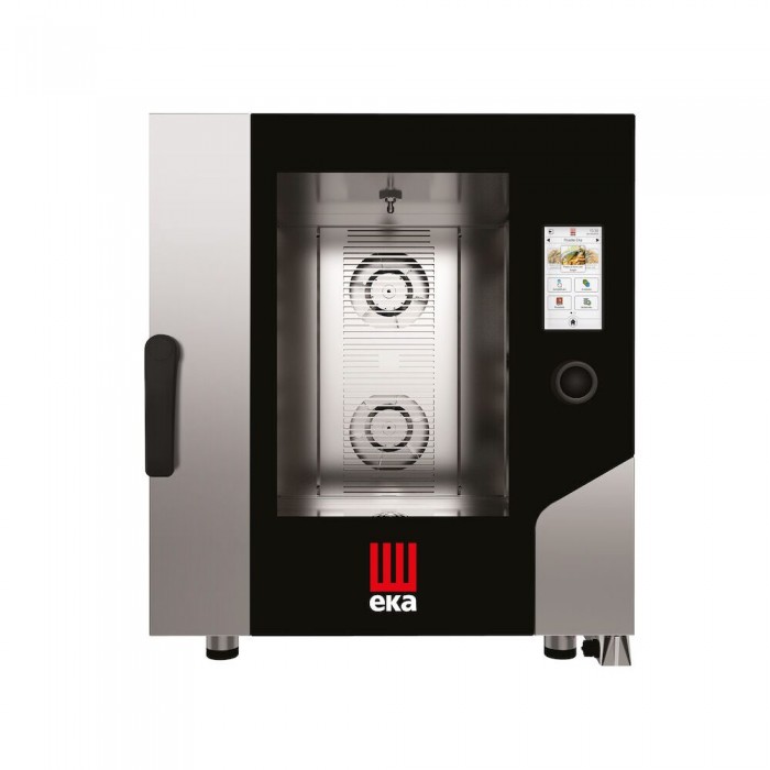 Електрическа конвекторна фурна за гастрономия, Millennial Touch Screen Gastro, 7 тави x GN 1/1, 730×784×(H)850 mm, Hendi