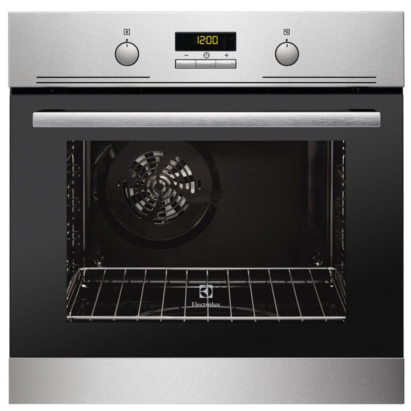 Фурна за вграждане Electrolux EZC2430AOX, Клас A, 57л, Пиролиза Фурна за вграждане Electrolux EZC2430AOX, Клас A, 57л, Пиролиза