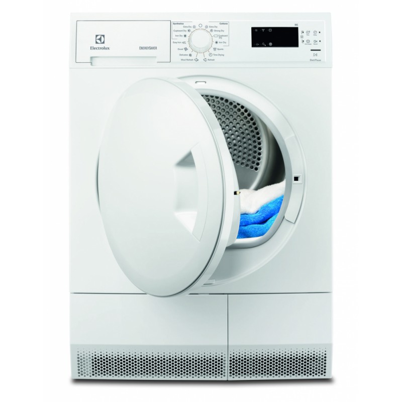 Сушилня Electrolux EDH3684PDE, 8 кг, клас A+, отложен старт Сушилня Electrolux EDH3684PDE, 8 кг, клас A+, отложен старт