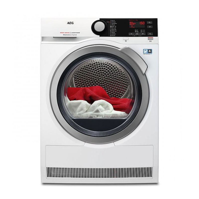 Сушилня AEG T8DBE48S Сушилня AEG T8DBE48S