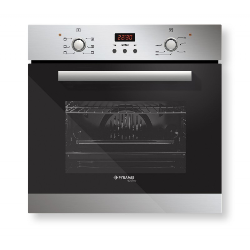 Фурна PYRAMIS 60АΠ 1008 Inox Фурна PYRAMIS 60АΠ 1008 Inox