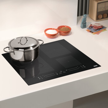 Котлон индукция 60Hob induction FMA 654 I F BK - Уреди за вграждане