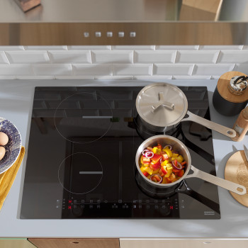 Котлон индукция 65Hob induction FSM 654 I B BK - Уреди за вграждане
