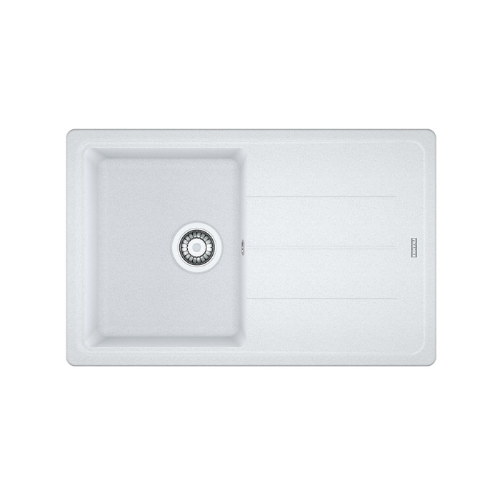 Гранитна мивка INSET BFG 611-78 3 1/2" WWK REV WOF Mwhite Гранитна мивка INSET BFG 611-78 3 1/2" WWK REV WOF Mwhite - Мивки