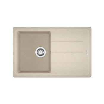 Гранитна мивка INSET BFG 611-78 3 1/2" WWK REV OATMEAL