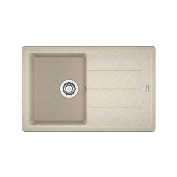 Гранитна мивка INSET BFG 611-78 3 1/2" WWK REV OATMEAL Гранитна мивка INSET BFG 611-78 3 1/2" WWK REV OATMEAL - Мивки