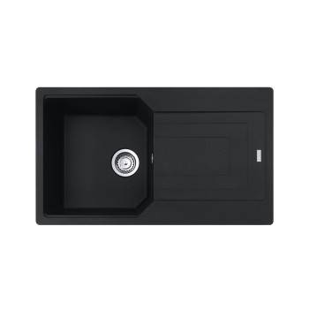 Гранитна мивка INSET UBG 611-86 3 1/2'' WWK REV WRO SIP ON IT - Мивки
