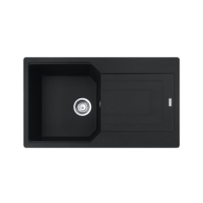 Гранитна мивка INSET UBG 611-86 3 1/2'' WWK REV WRO SIP ON IT - Мивки