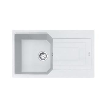 Гранитна мивка INSET UBG 611-86 3 1/2'' WWK REV WRO SIP PW IT - Мивки