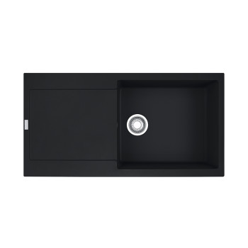 Гранитна мивка INSET MRG 611-97 3 1/2" WWK REV MB IT - Мивки