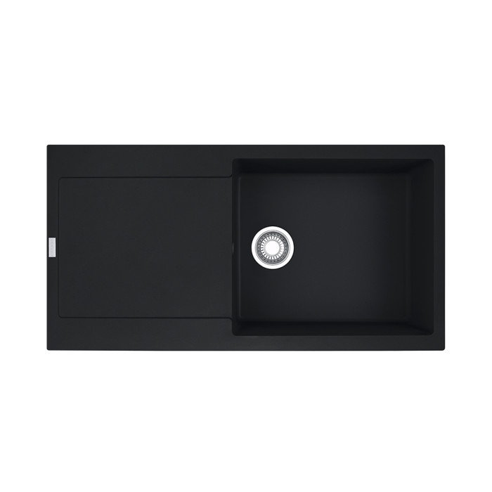 Гранитна мивка INSET MRG 611-97 3 1/2" WWK REV MB IT Гранитна мивка INSET MRG 611-97 3 1/2" WWK REV MB IT - Мивки
