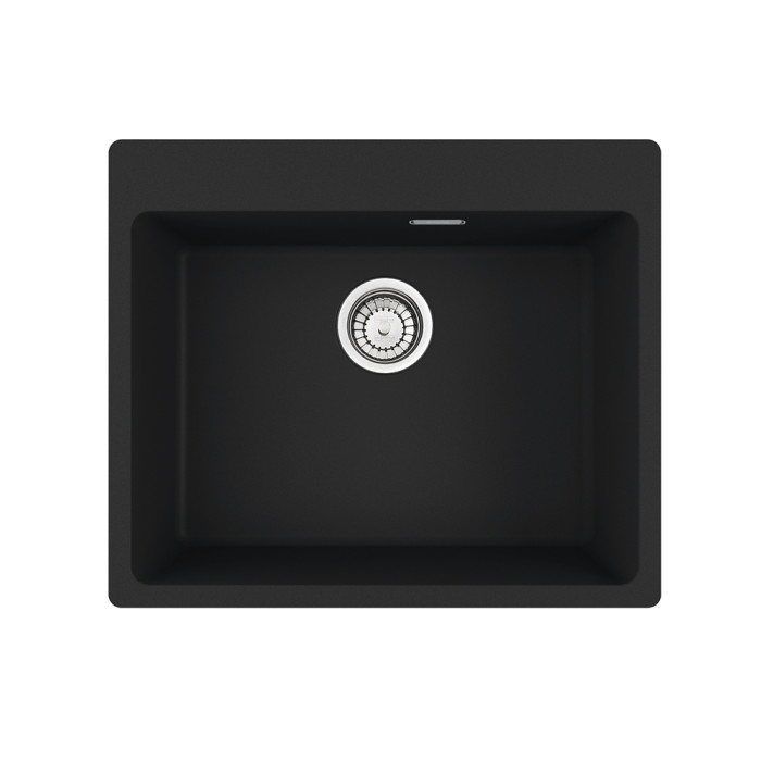 Гранитна мивка INSET MRG 610-54 3 1/2" WWK WOF FTL MB IT - Мивки