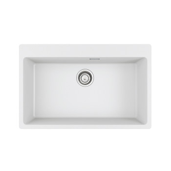 Гранитна мивка INSET MRG 610-73 3 1/2" WWK WOF FTL PW IT - Мивки