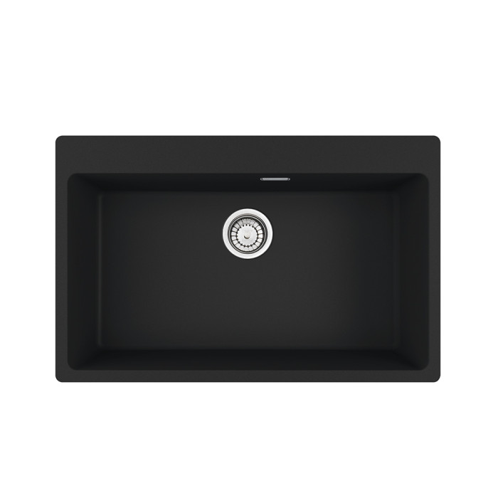 Гранитна мивка INSET MRG 610-73 3 1/2" WWK WOF FTL MB IT Гранитна мивка INSET MRG 610-73 3 1/2" WWK WOF FTL MB IT - Мивки