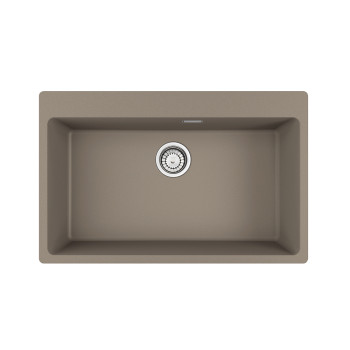Гранитна мивка INSET MRG 610-73 3 1/2" WWK WOF FTL OS IT- - Мивки