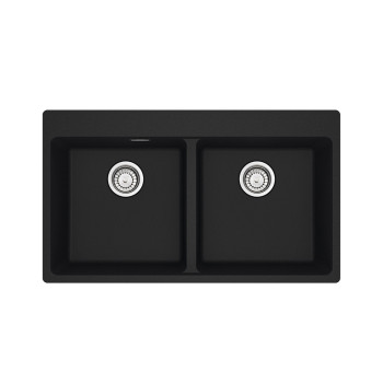 Гранитна мивка INSET MRG 620-39-39 3 1/2" WWK FTL ND HOF ON - Мивки