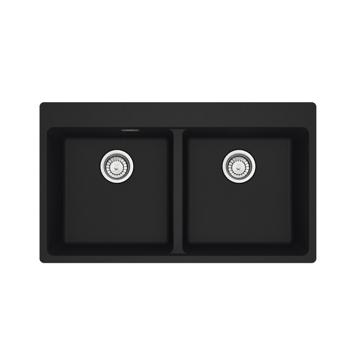 Гранитна мивка INSET MRG 620-39-39 3 1/2" WWK FTL ND HOF ON Гранитна мивка INSET MRG 620-39-39 3 1/2" WWK FTL ND HOF ON - Мивки