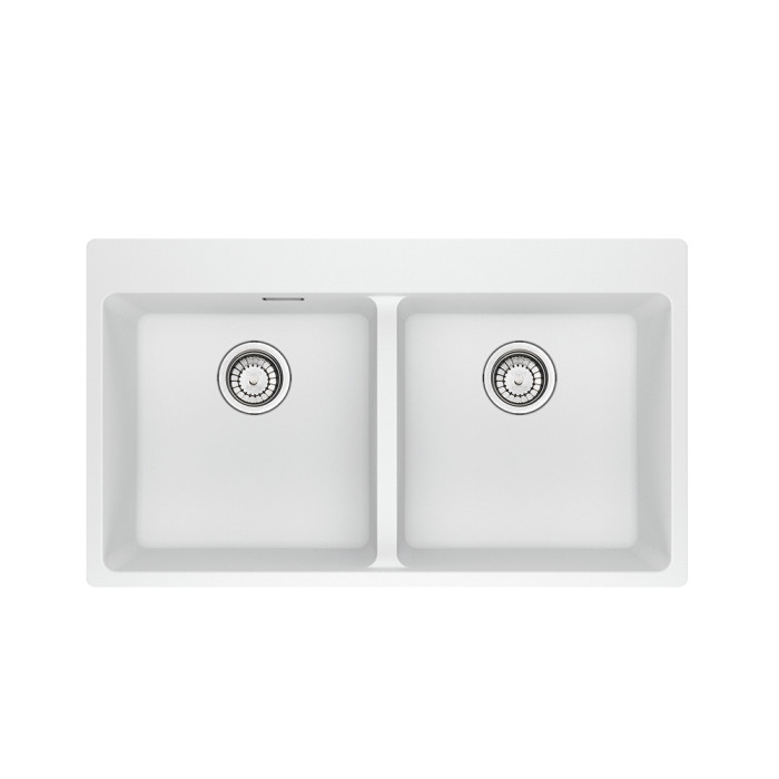 Гранитна мивка INSET MRG 620-39-39 3 1/2" WWK FTL ND HOF PW Гранитна мивка INSET MRG 620-39-39 3 1/2" WWK FTL ND HOF PW - Мивки