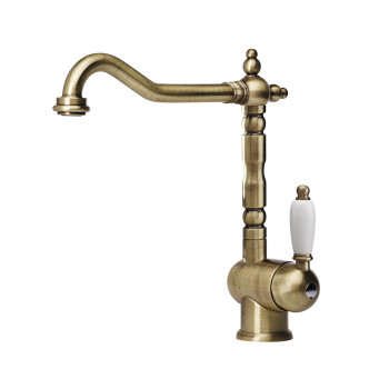 Смесител Old England spout side HP BR - Смесители