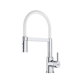 Смесител Lina Semi pro dual jet HP CHR/WH - Смесители