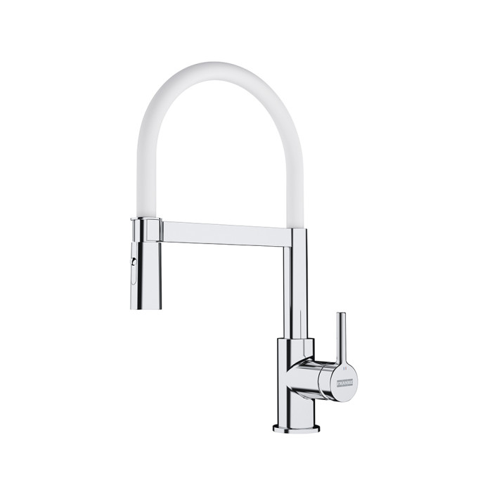 Смесител Lina Semi pro dual jet HP CHR/WH - Смесители