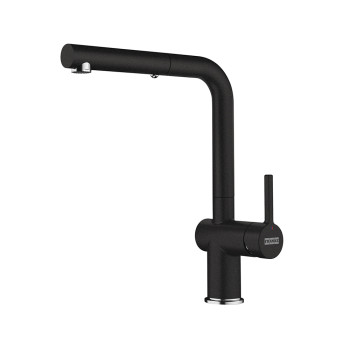 СМЕСИТЕЛ FRANKE ACTIVE L PULL OUT ONYX - Смесители за кухня