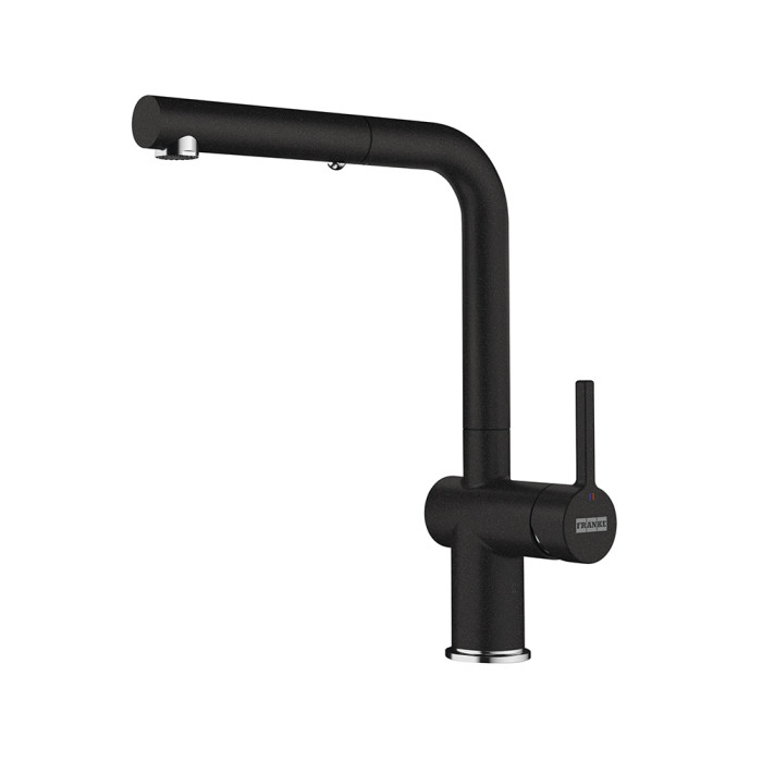 СМЕСИТЕЛ FRANKE ACTIVE L PULL OUT ONYX - Смесители за кухня