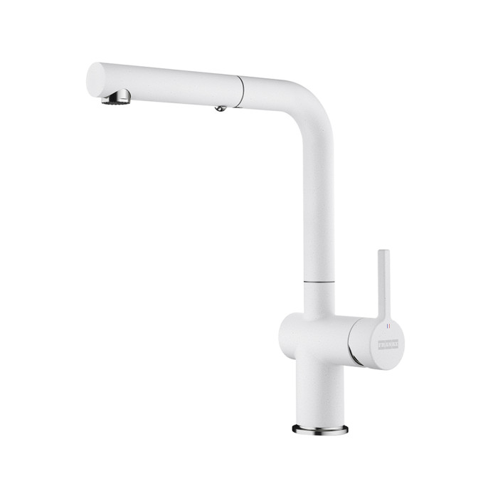 СМЕСИТЕЛ FRANKE ACTIVE L POLAR WHITE - Смесители за кухня