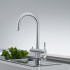 Смесител FRANKE EOS CLEAR INOX Смесител FRANKE EOS CLEAR INOX - Смесители за кухня