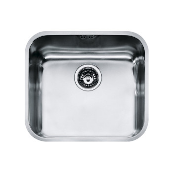 Мивка нс UNDERMOUNT GAX 110-45 3 1/2" WWK ND Satin bowl - Мивки