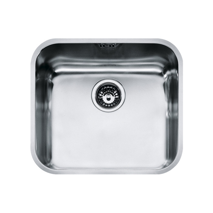 Мивка нс UNDERMOUNT GAX 110-45 3 1/2" WWK ND Satin bowl - Мивки