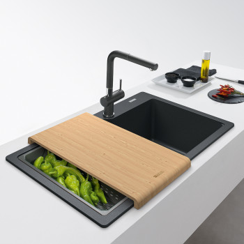 Дъска за рязане Chopping Board Bamboo 280x532mm for Fragranite, inset sinks - Други