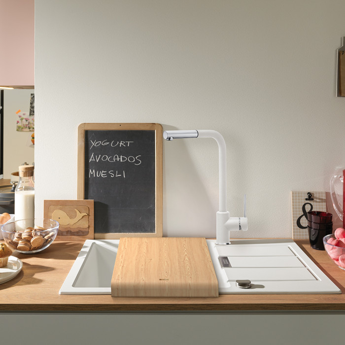 Дъска за рязане Chopping Board Bamboo 280x532mm for Fragranite, inset sinks Дъска за рязане Chopping Board Bamboo 280x532mm for Fragranite, inset sinks - Други