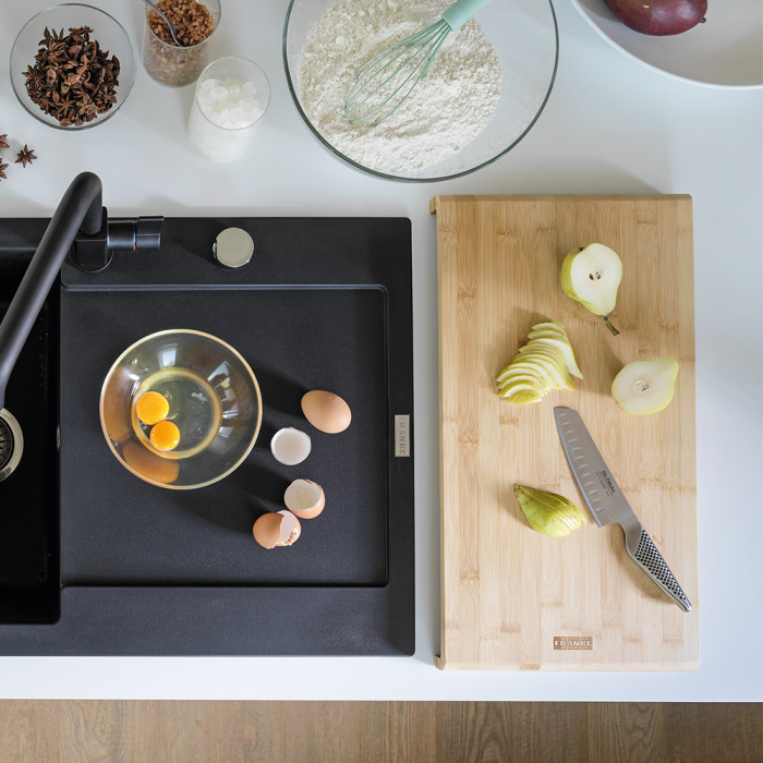 Дъска за рязане Chopping Board Bamboo 280x532mm for Fragranite, inset sinks Дъска за рязане Chopping Board Bamboo 280x532mm for Fragranite, inset sinks - Други