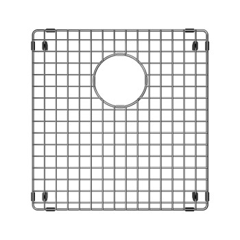 Скара за мивка Bottom grid with feet, stainless steel, 391x401x26mm - Други