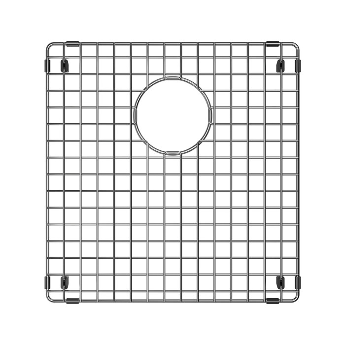 Скара за мивка Bottom grid with feet, stainless steel, 391x401x26mm - Други