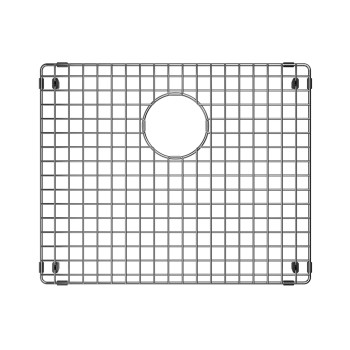 Скара за мивка Bottom grid with feet, stainless steel, 491x401x26mm - Други